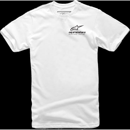 Alpinestars Corporate Tee White X-Large [MPN: 1213-72000-20-XL]_758703