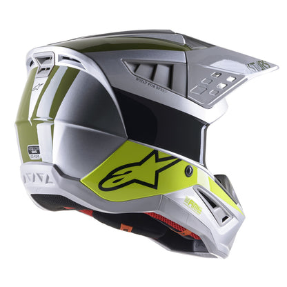 Alpinestars S-M5 Bond Helmet - Large CLOSEOUT 8303522-1956-L_1499088
