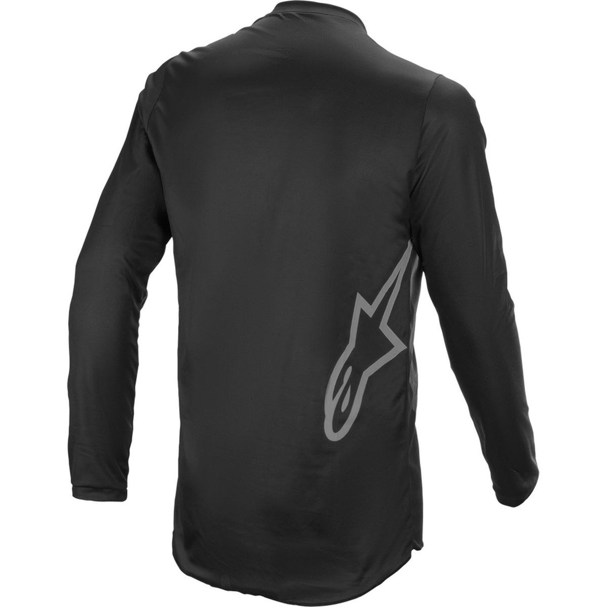 Alpinestars Fluid Graphite Jersey - Black/Dark Gray - Medium [MPN: 3762321-111-M]_838296