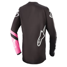 Alpinestars Stella Fluid Chaser Jersey - Black/Pink Flo - Medium [MPN: 3782422-1390-M]_759556