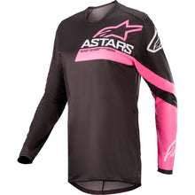 Alpinestars Stella Fluid Chaser Jersey - Black/Pink Flo - Medium [MPN: 3782422-1390-M]_838321