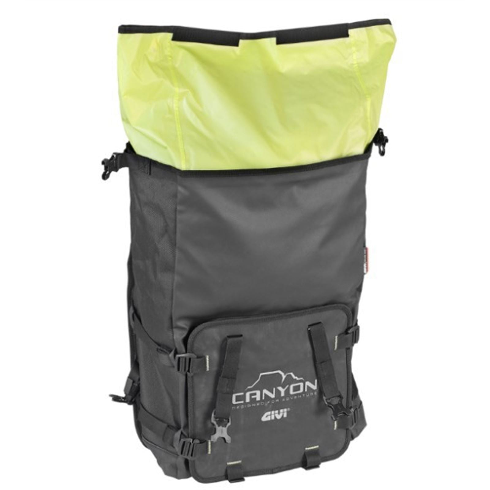 Givi GRT-720 Canyon 25L Saddlebags - Black - Pair GRT720_1151650