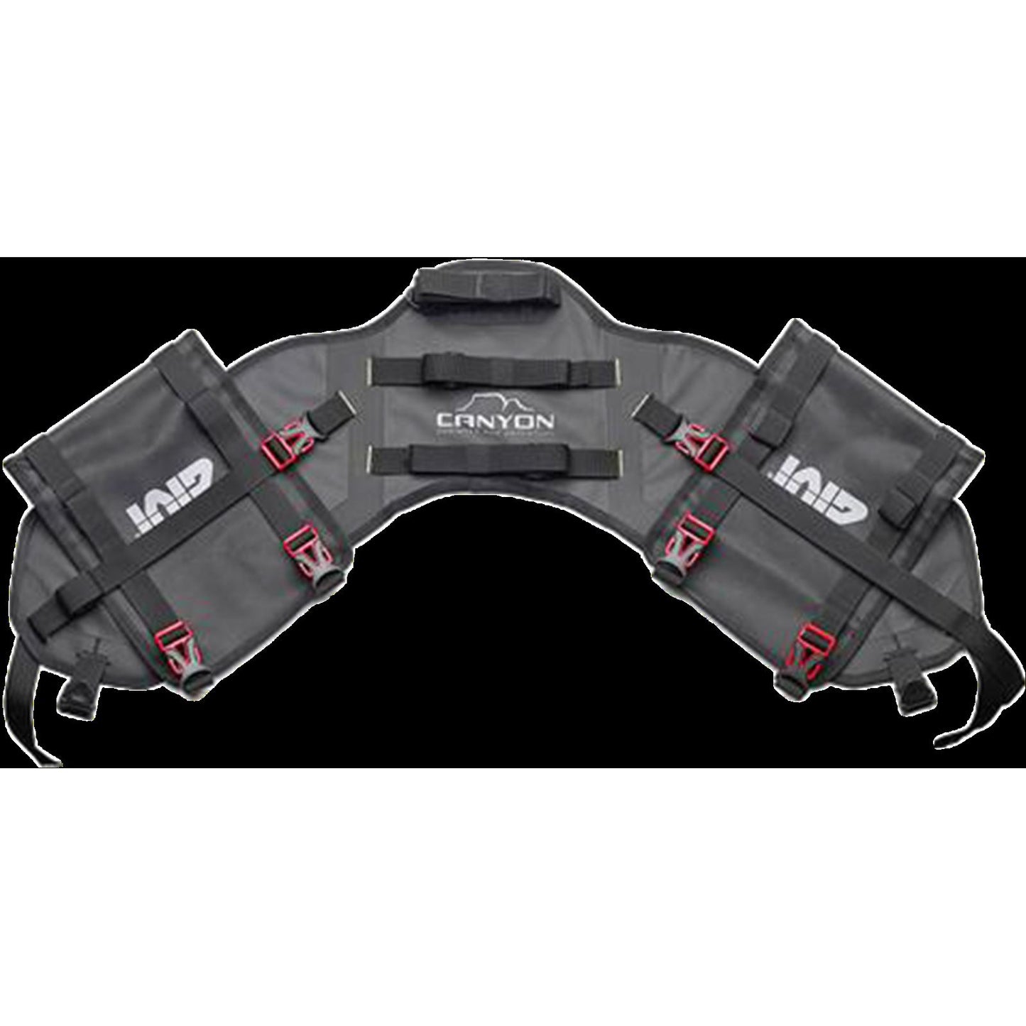 GRT721 Canyon Universal Saddle Base - Black_760616