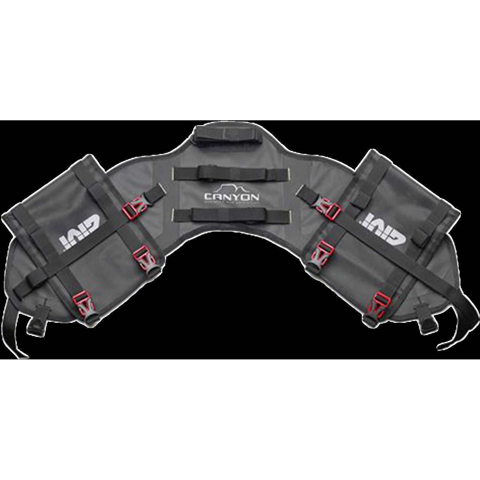 GRT721 Canyon Universal Saddle Base - Black_760616