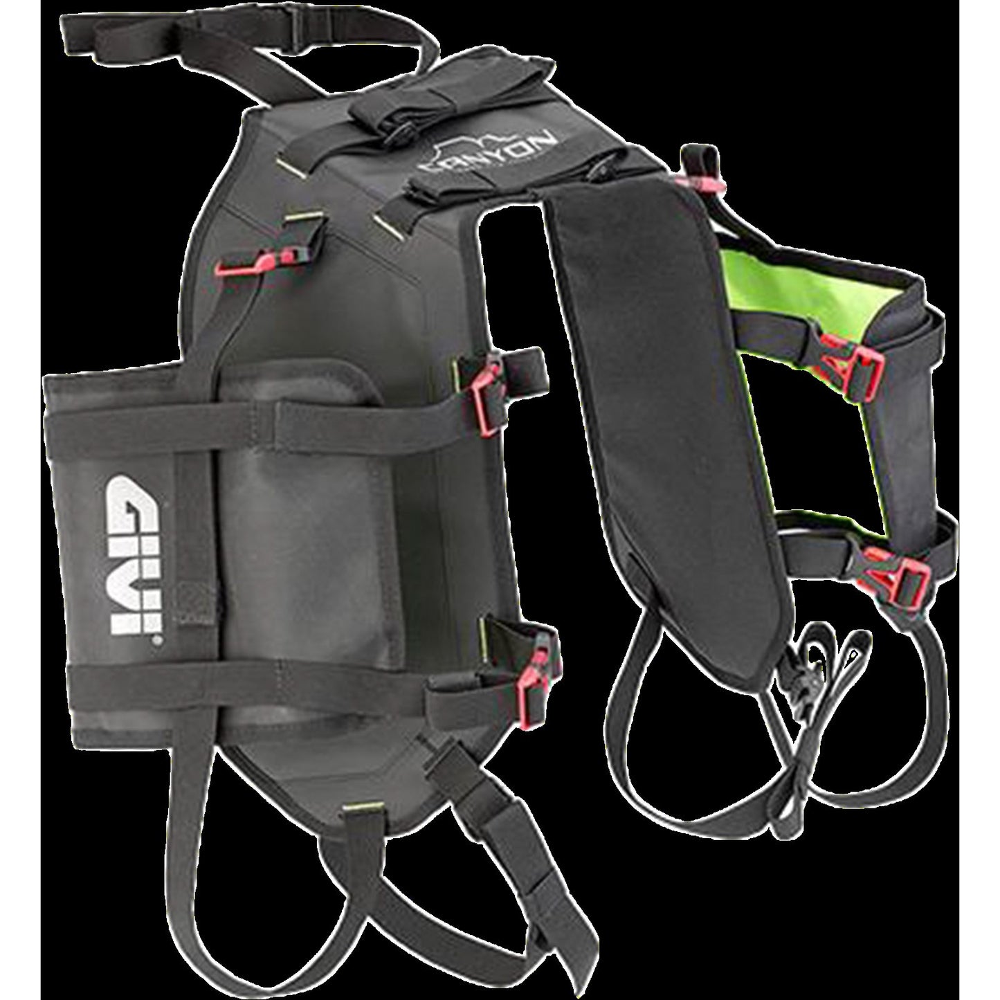GRT721 Canyon Universal Saddle Base - Black_760617