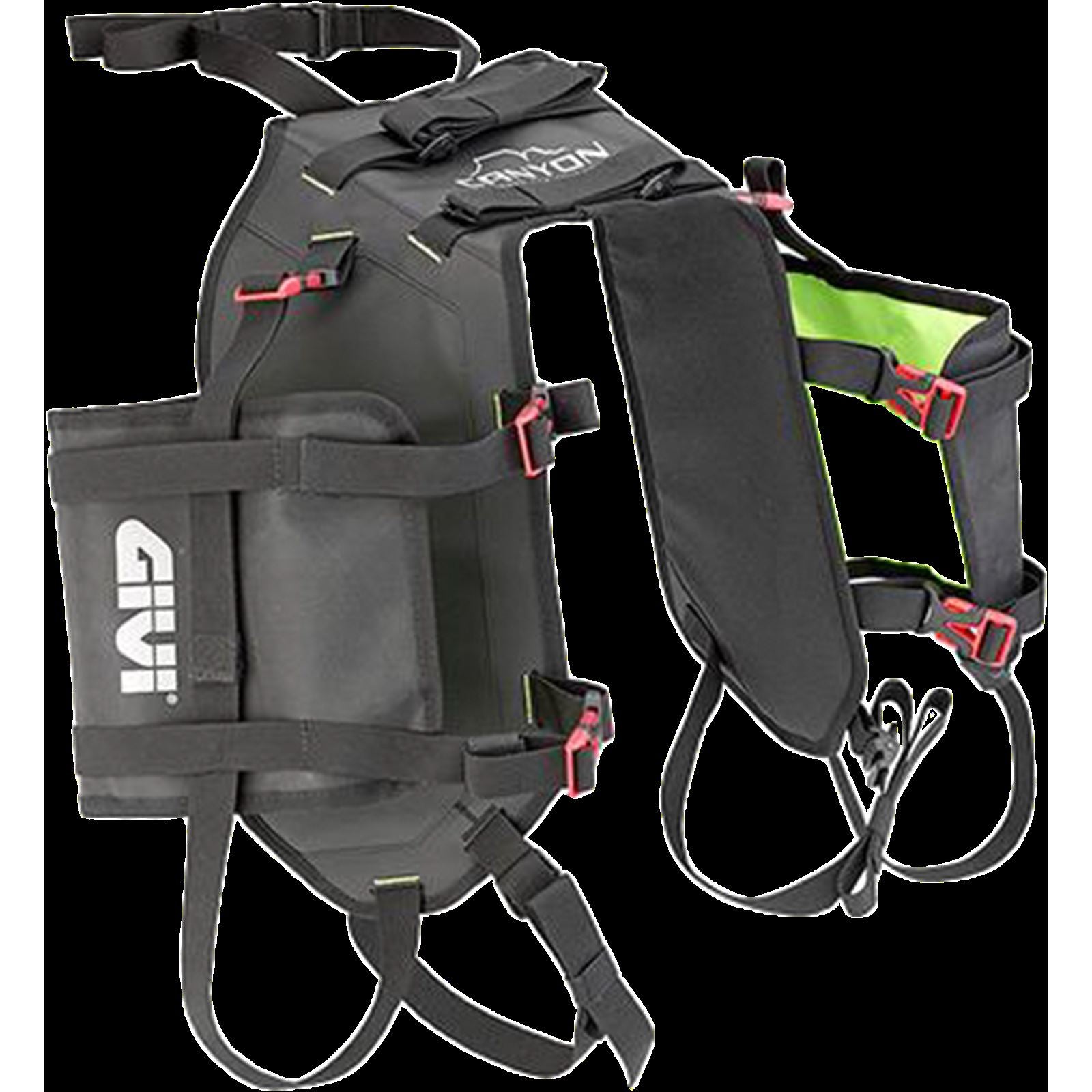 GRT721 Canyon Universal Saddle Base - Black_760617