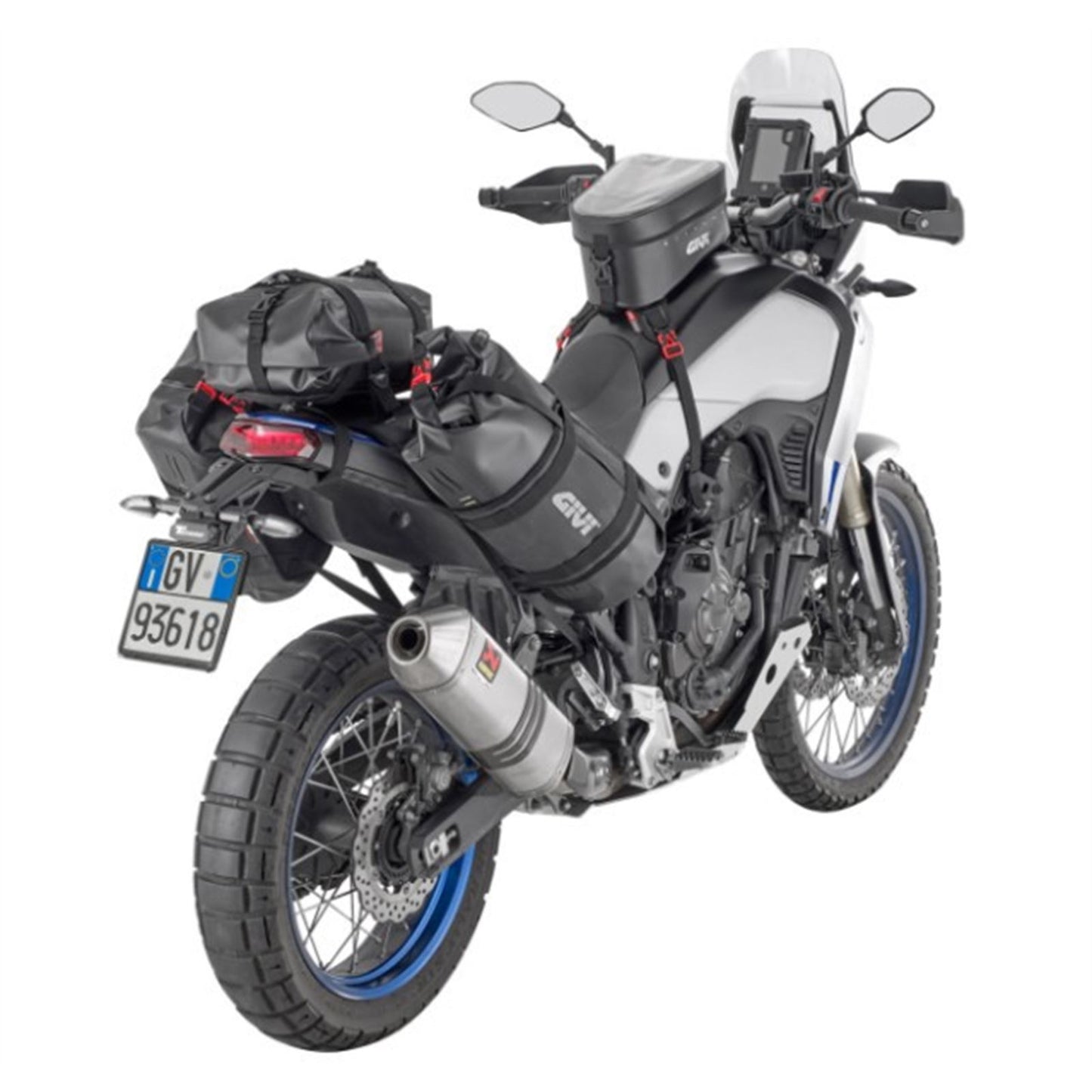 Givi GRT721 Canyon Universal Saddle Base - Black GRT721_1151653