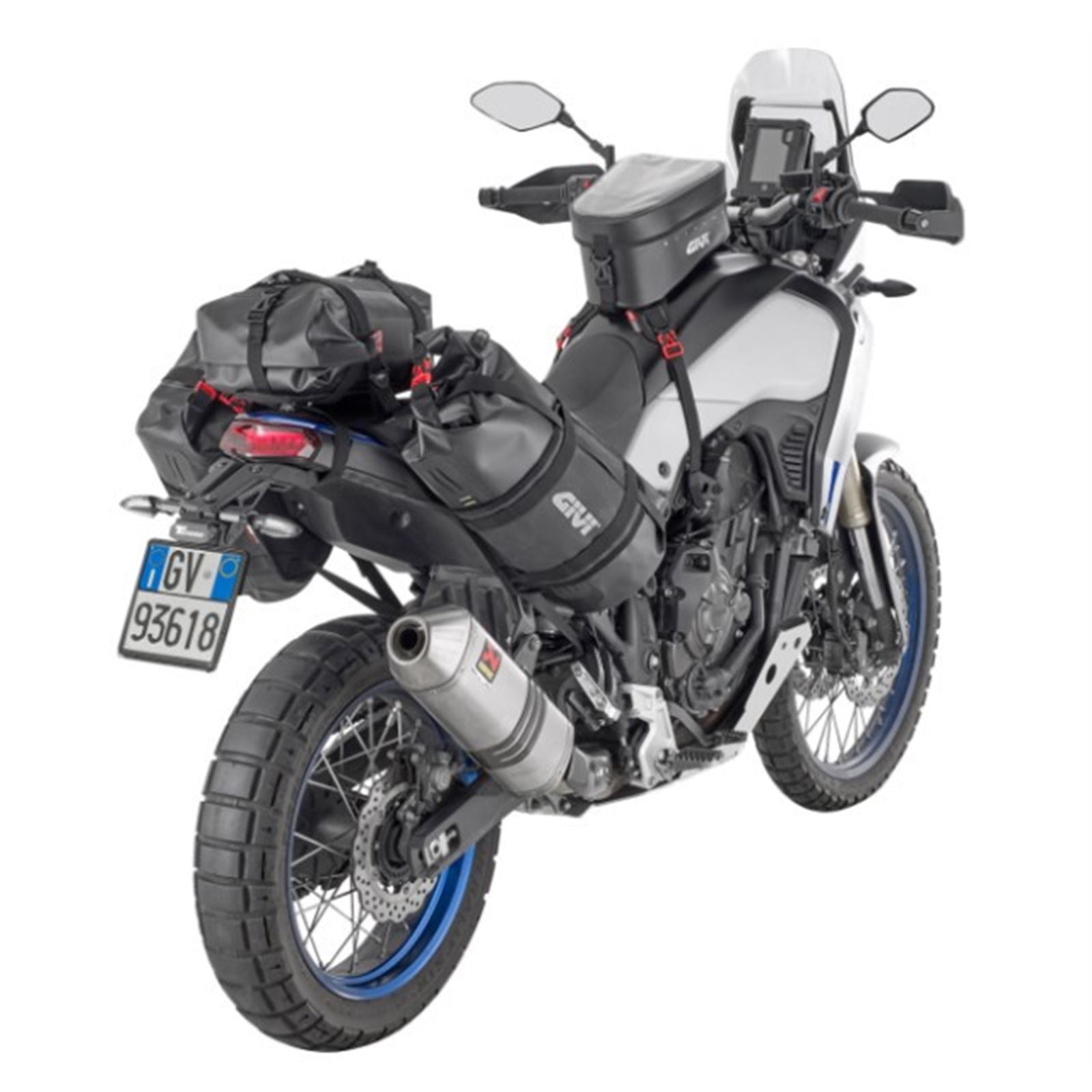 Givi GRT721 Canyon Universal Saddle Base - Black GRT721_1151653