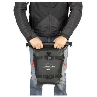 Givi GRT722 Canyon Cargo Bag - 8/Liter [MPN: GRT722]_1151658