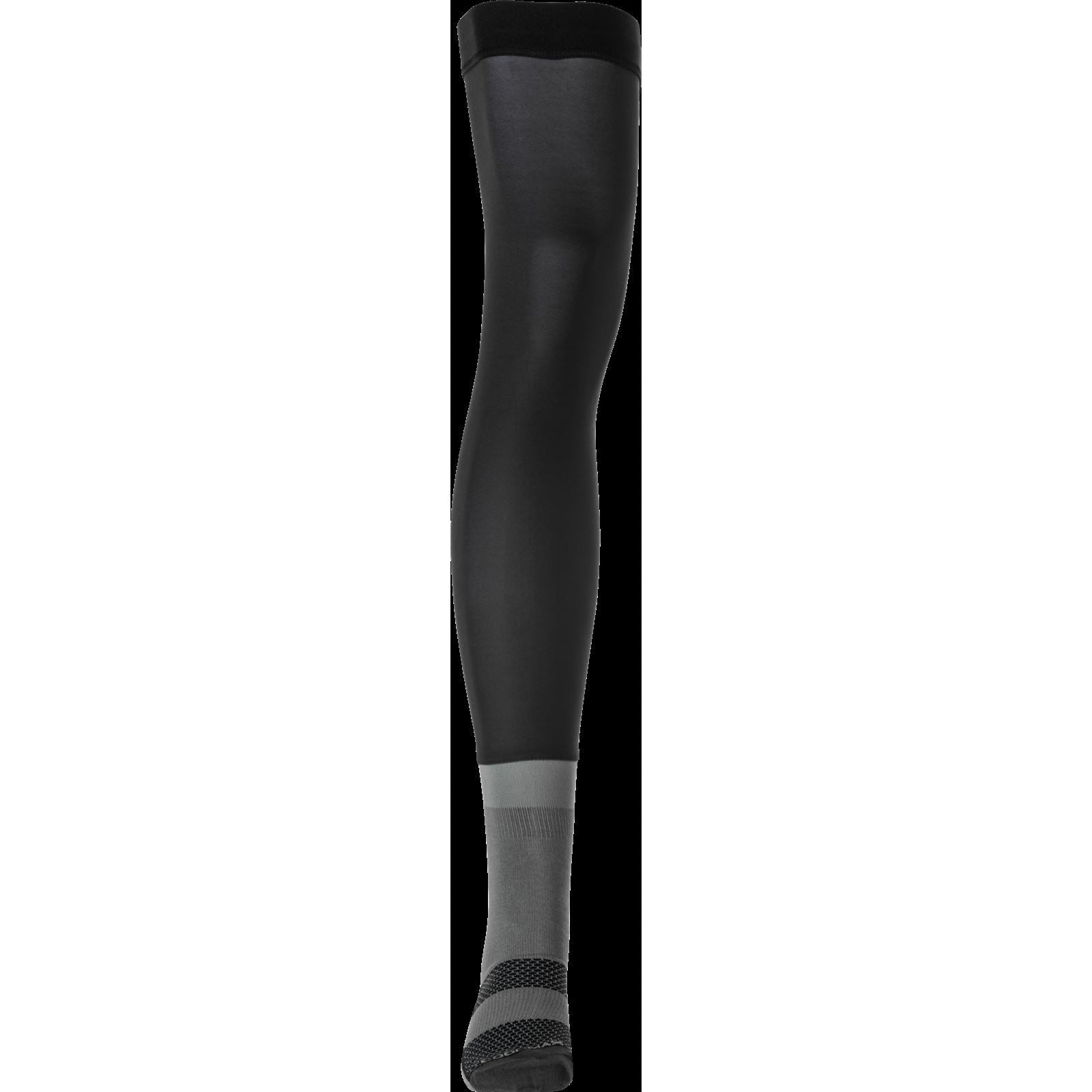 Fly Racing Knee Brace Socks Black/Grey/White LG/XL 350-0447L_760622