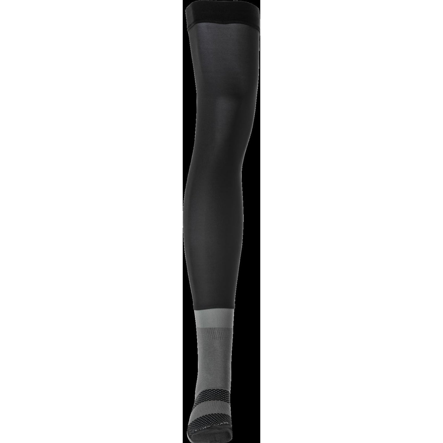 Fly Racing Knee Brace Socks Black/Grey/White SM/MD 350-0447S_760624