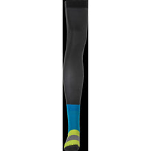 Fly Racing Knee Brace Socks HI-Vis/Black/Blue LG/XL 350-0448L_760626