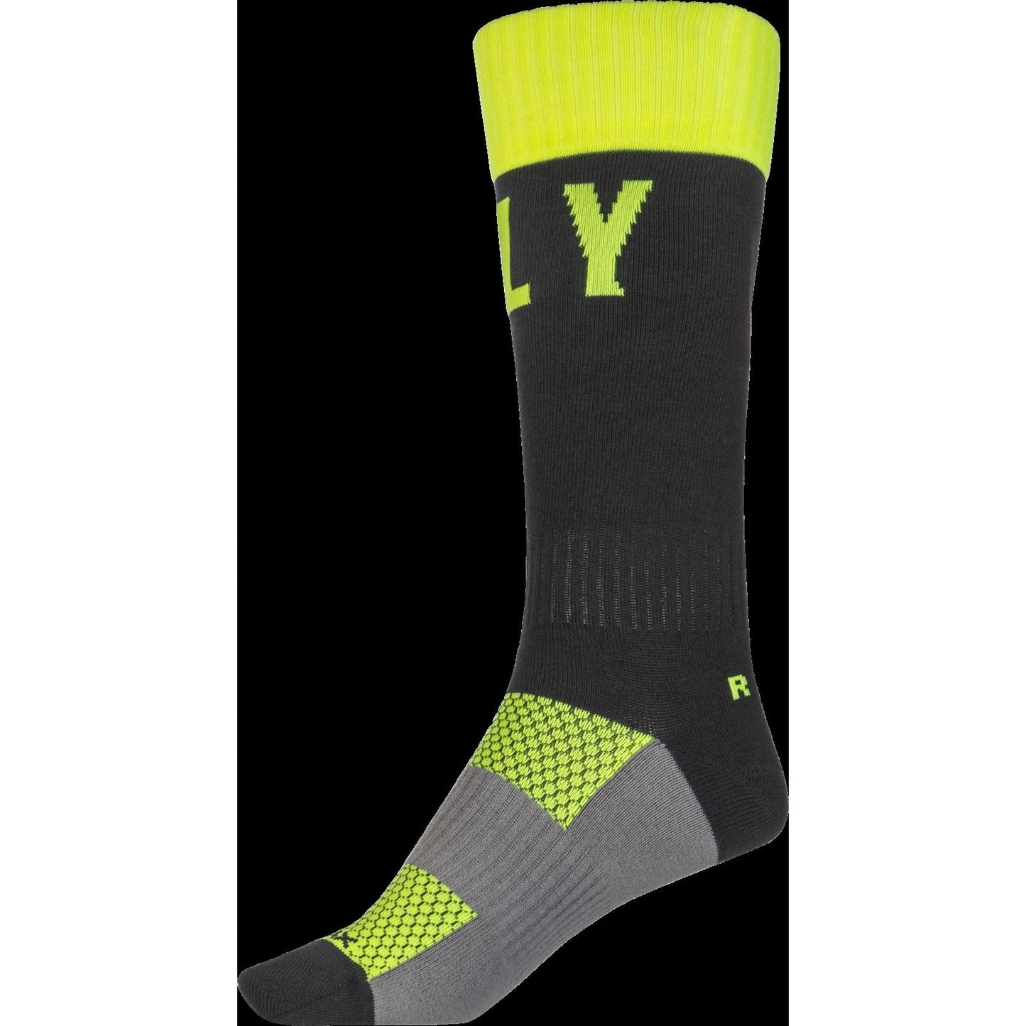 Fly Racing MX Pro Socks Hi-Vis/Black_760631