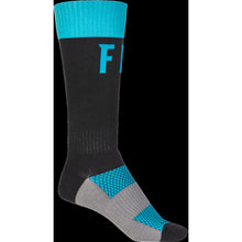 Fly Racing MX Pro Socks Blue/Black_760613