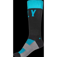 Fly Racing MX Pro Socks Blue/Black_760612