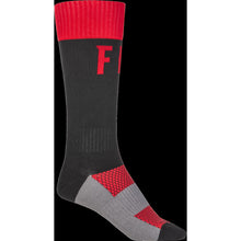 Fly Racing MX Pro Socks Red/Black_760591