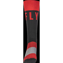 Fly Racing MX Pro Socks Red/Black_760592