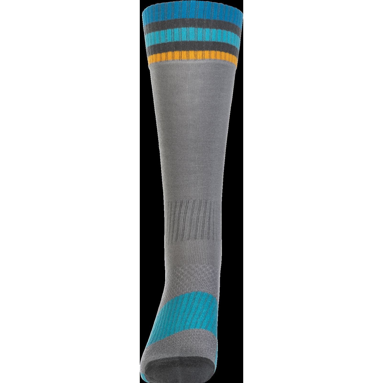 Fly Racing MX Socks Thin Grey_760607