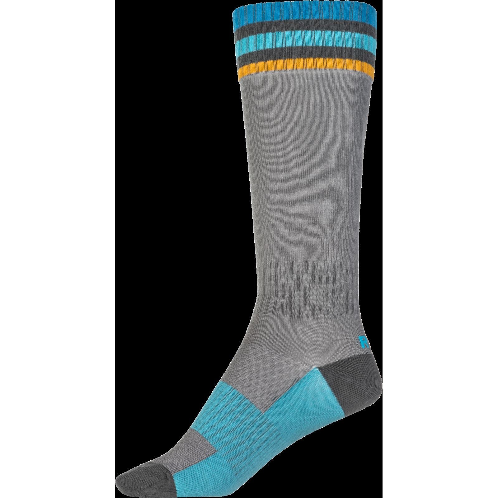 Fly Racing MX Socks Thin Grey_760608