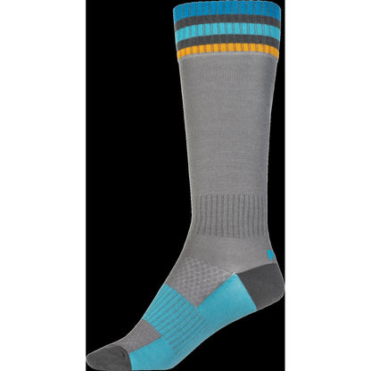 Fly Racing MX Socks Thin Grey_760608