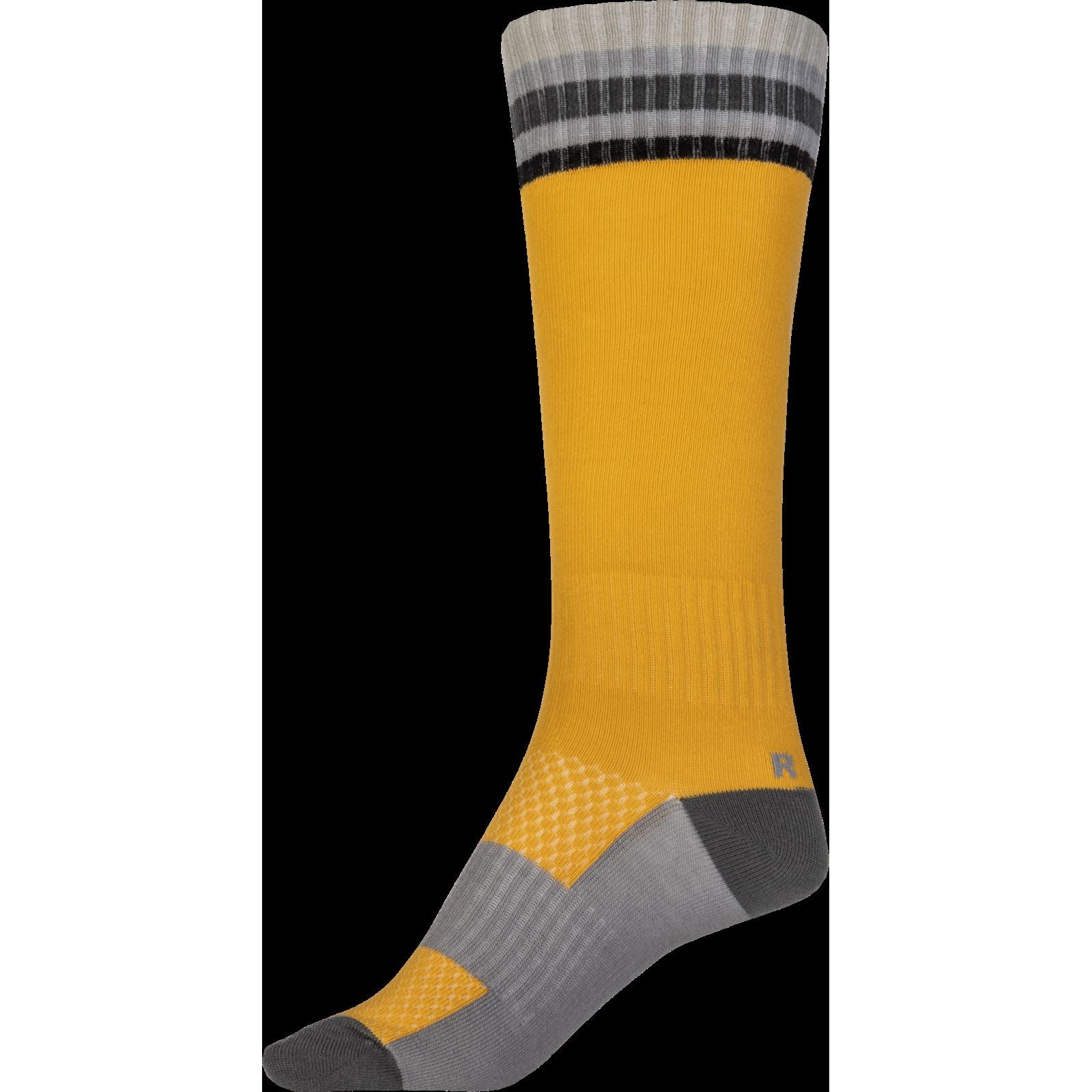Fly Racing MX Socks Thin Yellow _760667