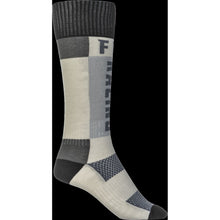 Fly Racing Youth MX Socks Thick Grey/Black 350-0552Y_760648