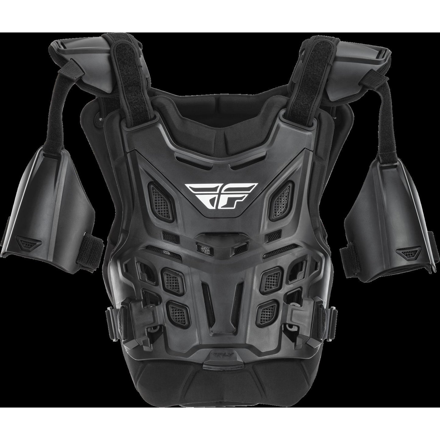 Fly Racing CE Revel XL Roost Guard Offroad Black Adult 36-16046_760655