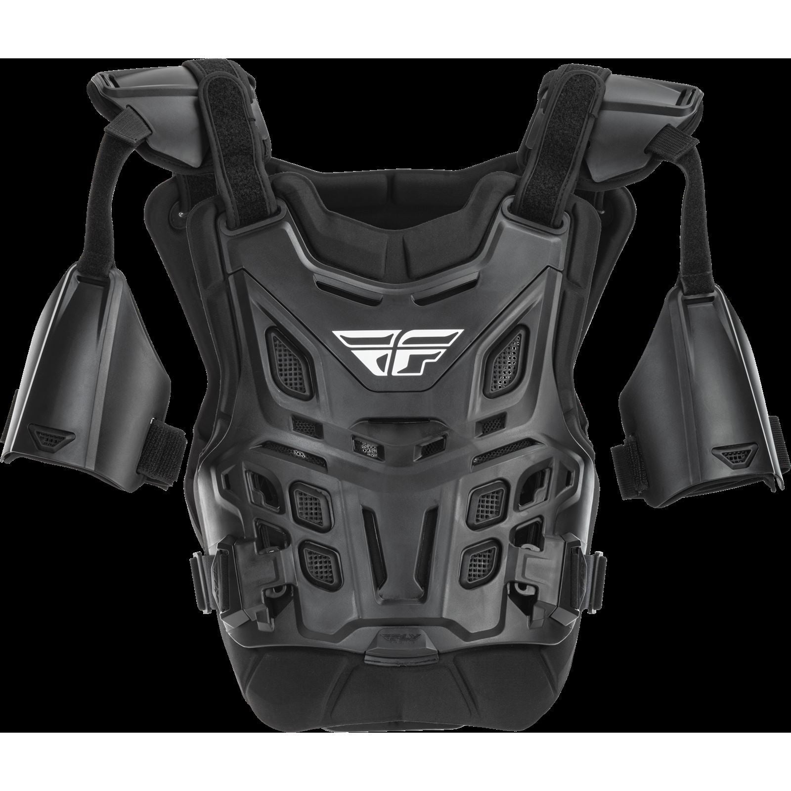 Fly Racing CE Revel XL Roost Guard Offroad Black Adult 36-16046_760655