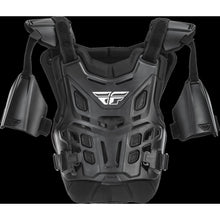 Fly Racing CE Revel XL Roost Guard Offroad Black Adult 36-16046_760655