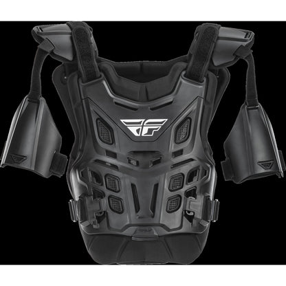 Fly Racing CE Revel XL Roost Guard Offroad Black Adult 36-16046_760655
