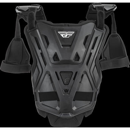 Fly Racing CE Revel XL Roost Guard Offroad Black Adult 36-16046_760656