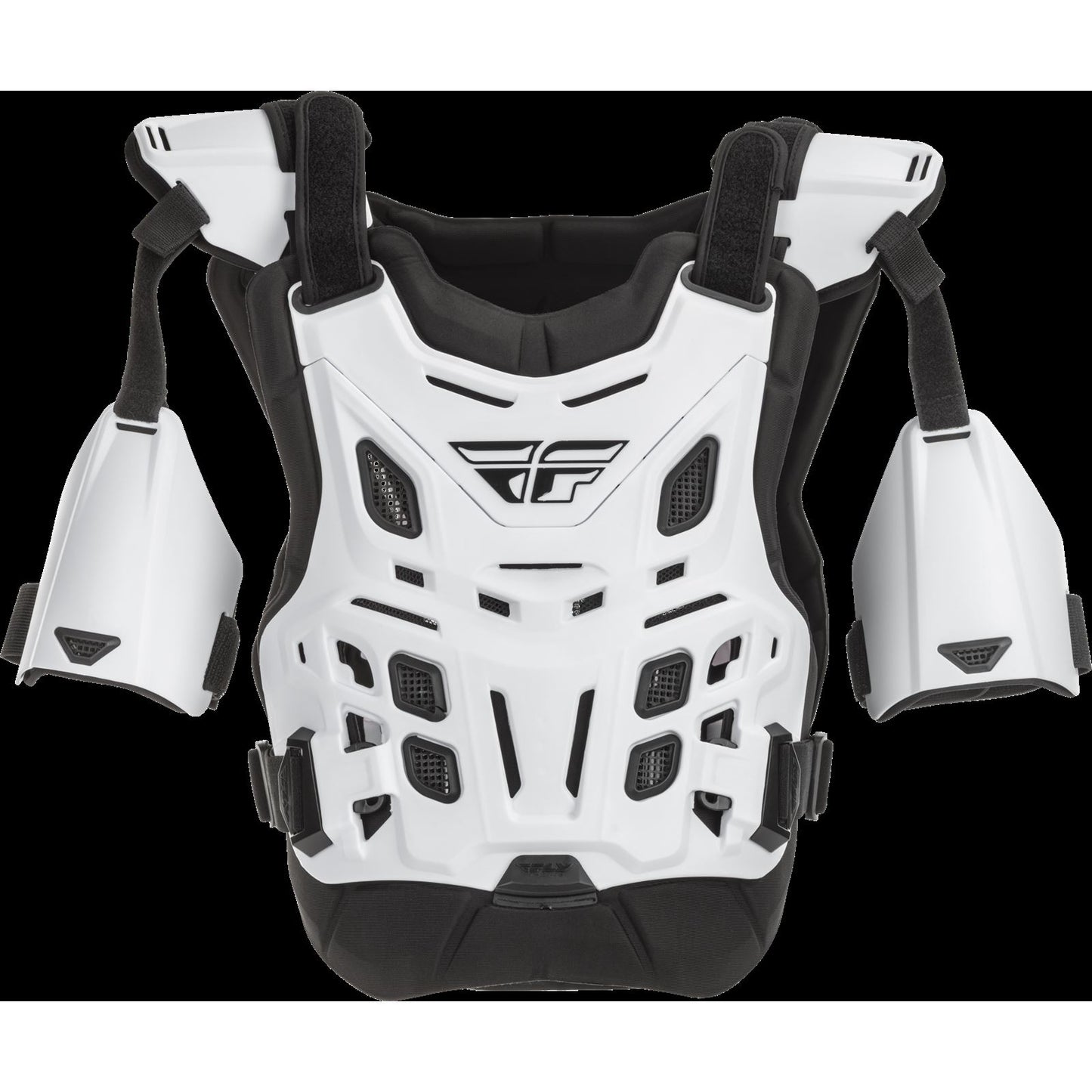 Fly Racing CE Revel XL Roost Guard Offroad White Adult 36-16047_760657
