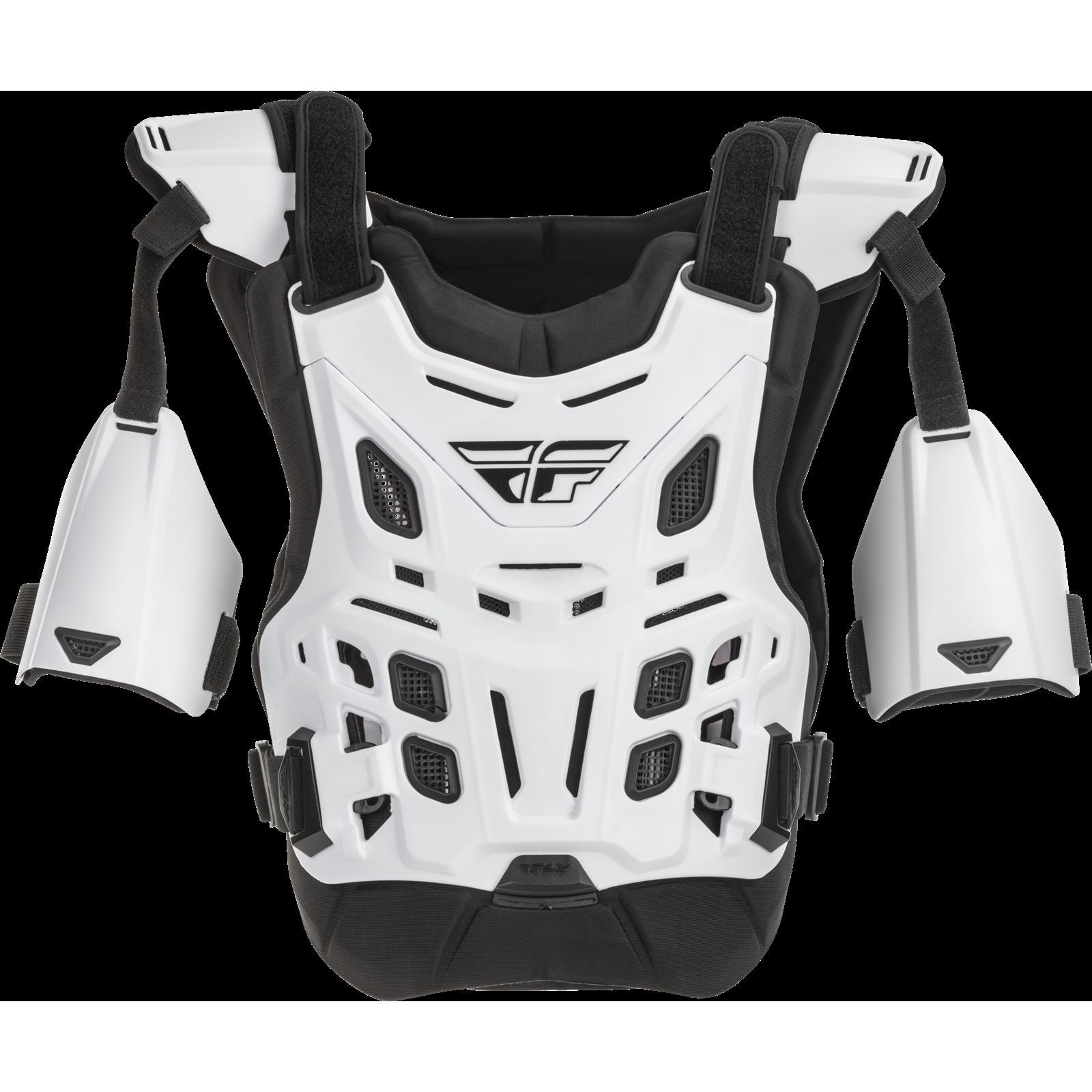 Fly Racing CE Revel XL Roost Guard Offroad White Adult 36-16047_760657