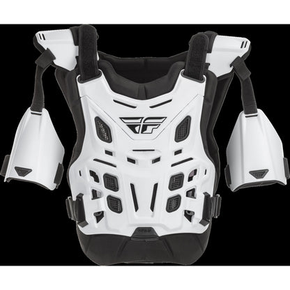 Fly Racing CE Revel XL Roost Guard Offroad White Adult 36-16047_760657