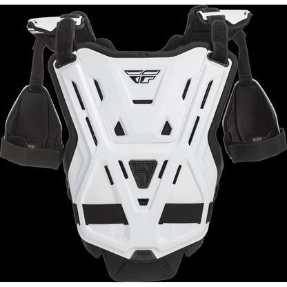 Fly Racing CE Revel XL Roost Guard Offroad White Adult 36-16047_760658