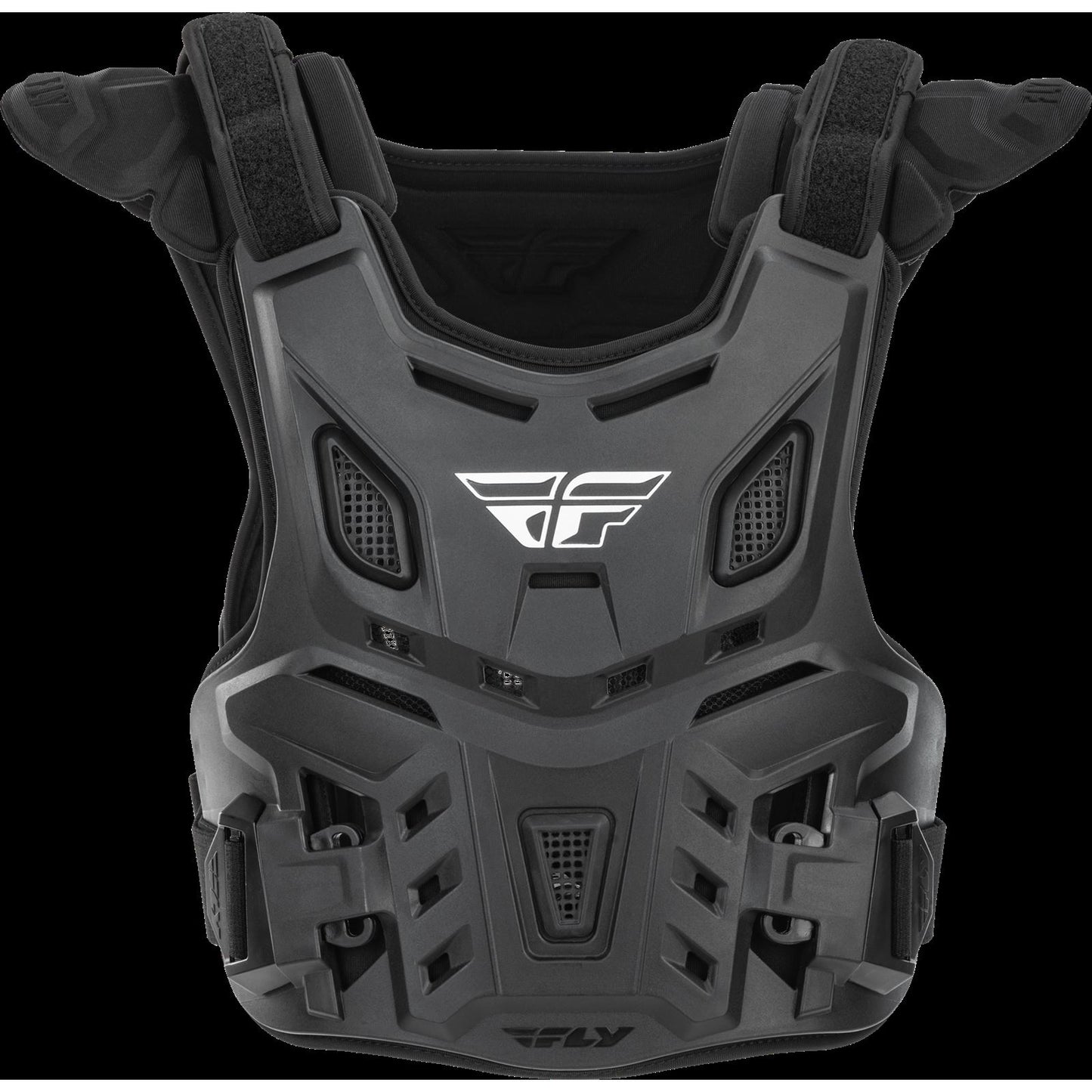 Fly Racing Youth Revel Roost Guard Race Black 36-16058_760659
