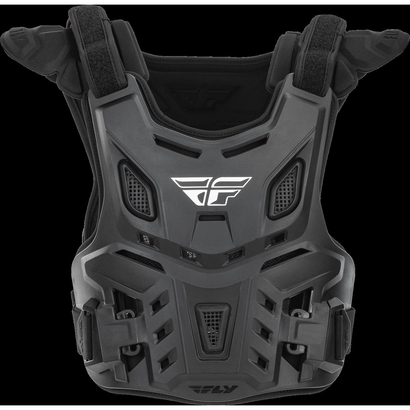 Fly Racing Youth Revel Roost Guard Race Black 36-16058_760659