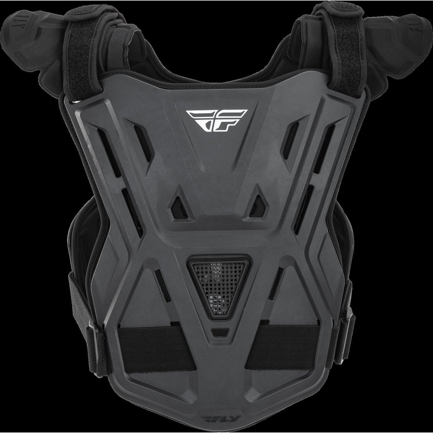 Fly Racing Youth Revel Roost Guard Race Black 36-16058_760588