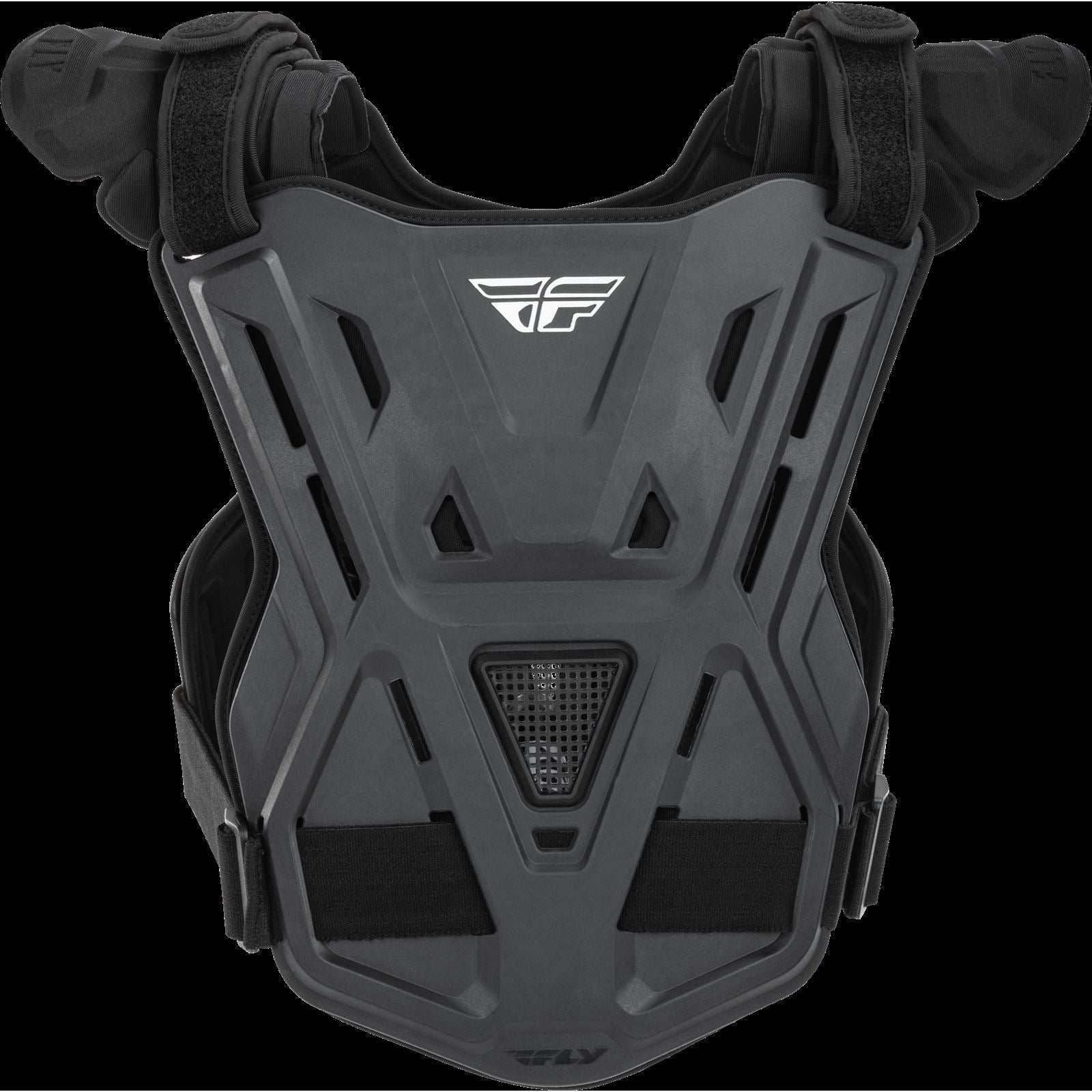 Fly Racing Youth Revel Roost Guard Race Black 36-16058_760588