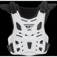Fly Racing Youth Revel Roost Guard Race White 36-16059_760636