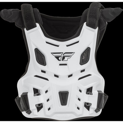 Fly Racing Youth Revel Roost Guard Race White 36-16059_760636