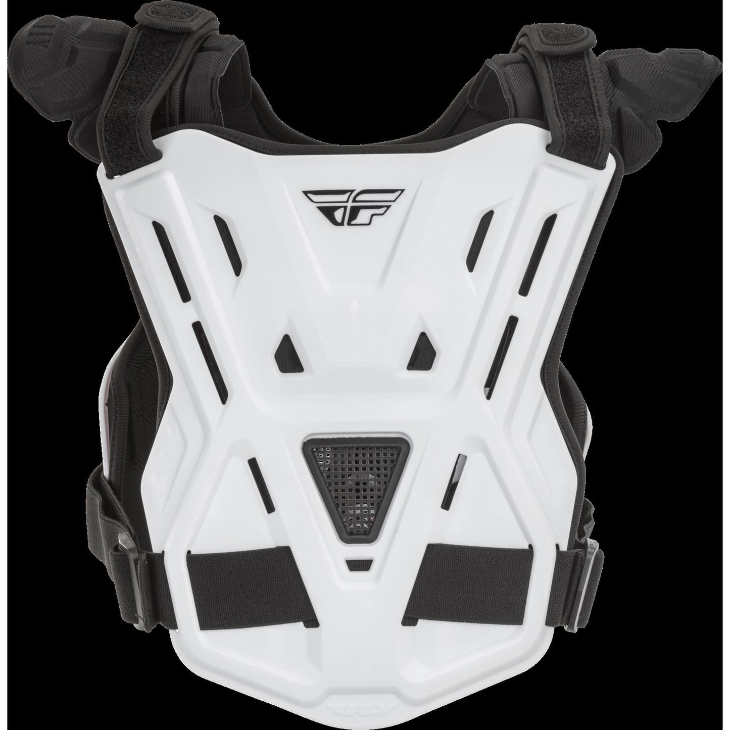 Fly Racing Youth Revel Roost Guard Race White 36-16059_760587