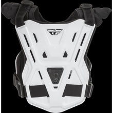 Fly Racing Youth Revel Roost Guard Race White 36-16059_760587