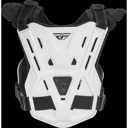 Fly Racing Youth Revel Roost Guard Race White 36-16059_760587