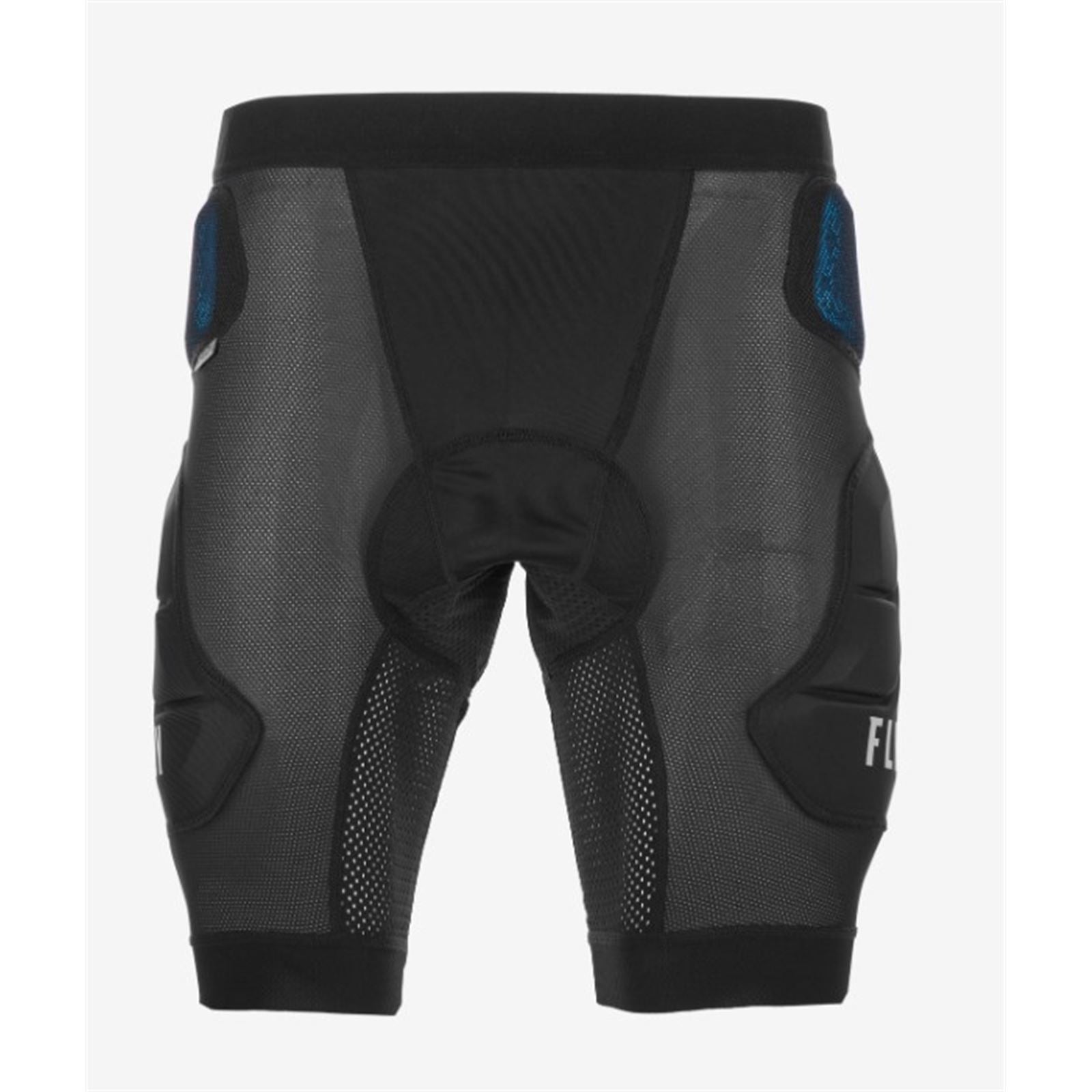 Fly Racing CE Revel Impact Shorts - Black - Large 360-9756L_1366849