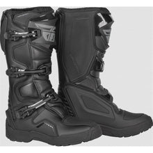 Fly Racing Maverik Enduro Boots - Black - SZ 10 [MPN: 364-69810]_935502