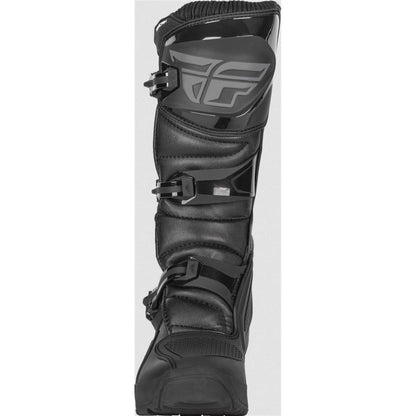 Fly Racing Maverik Enduro Boots - Black - SZ 12 [MPN: 364-69812]_935495