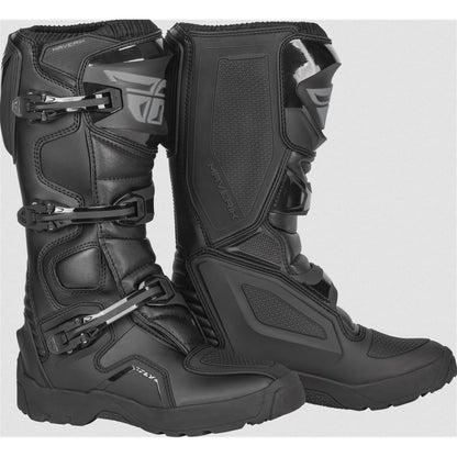 Fly Racing Maverik Enduro Boots - Black - SZ 12 [MPN: 364-69812]_935514
