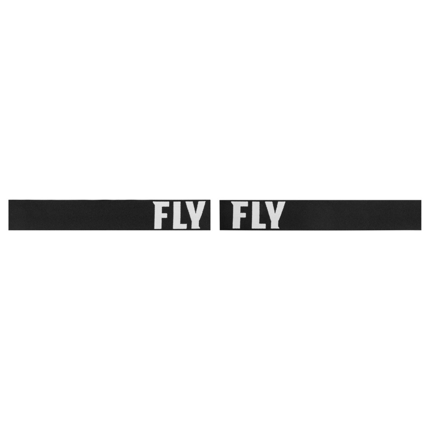 FLY Racing Focus Sand Goggles - Black/White Dark Smoke Lens [MPN: 37-51147]_883139