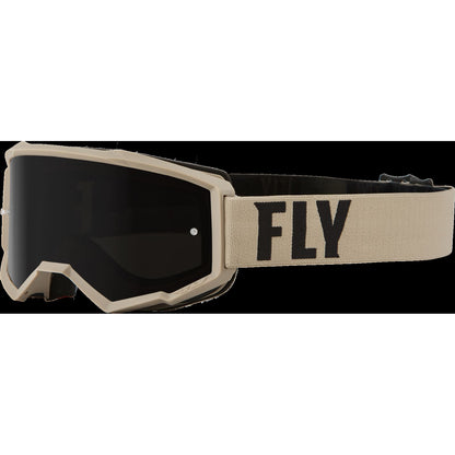 Focus Sand Goggles - Khaki/Brown Dark Smoke Lens_760754